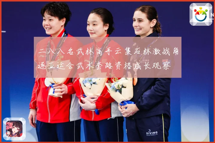 二八八名武林高手云集石林激战角逐亚运会武术套路资格成长观察